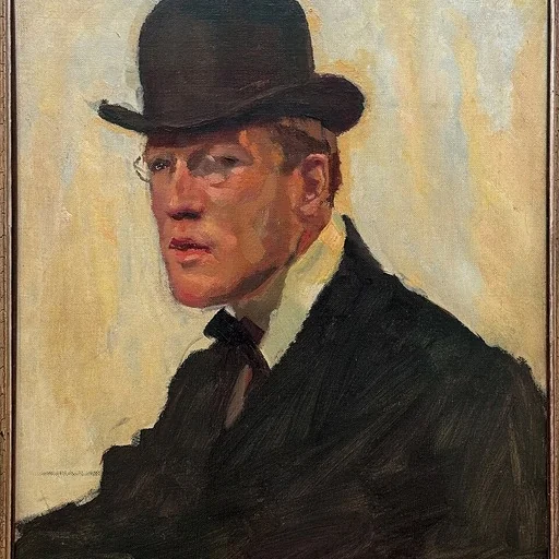 Portrait of Rudolf Levy
