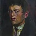 Portrait of Rudolf Schlichter