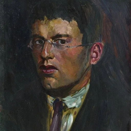 Portrait of Rudolf Schlichter