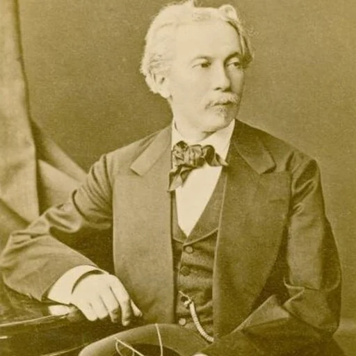 Portrait of Rudolf Zhukovsky