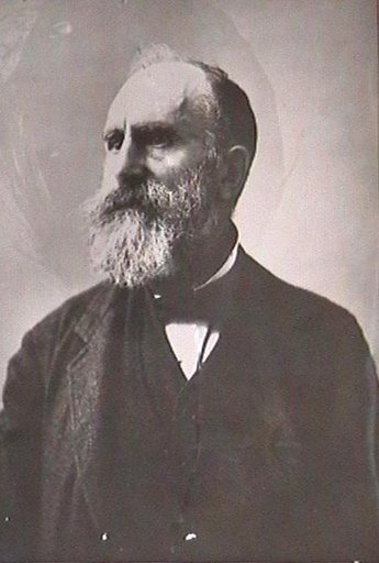 Portrait of Rudolph Meyer