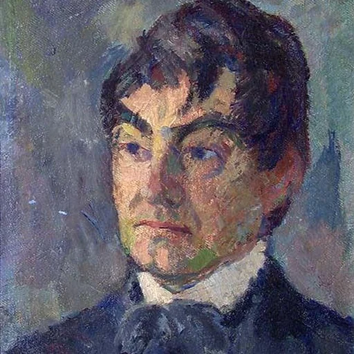 Portrait of Rudolph Thygesen