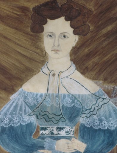 Portrait of Ruth Whittier Shute|Samuel Addison Shute
