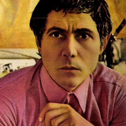 Portrait of Sabin Bălașa