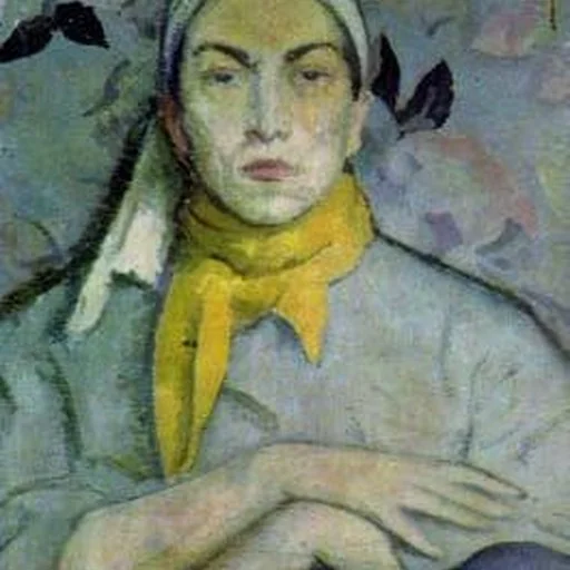 Portrait of Sabin Popp