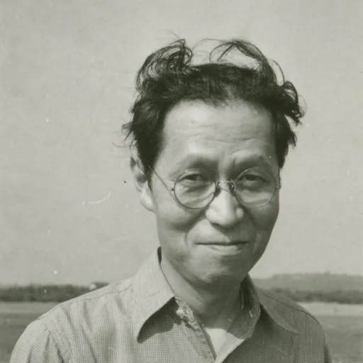 Portrait of Saburo Hasegawa