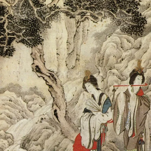 Portrait of Sakaki Hyakusen