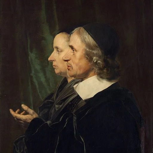 Portrait of Salomon de Bray