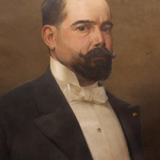 Portrait of Salvador Abril y Blasco