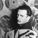 Portrait of Salvador Dalí