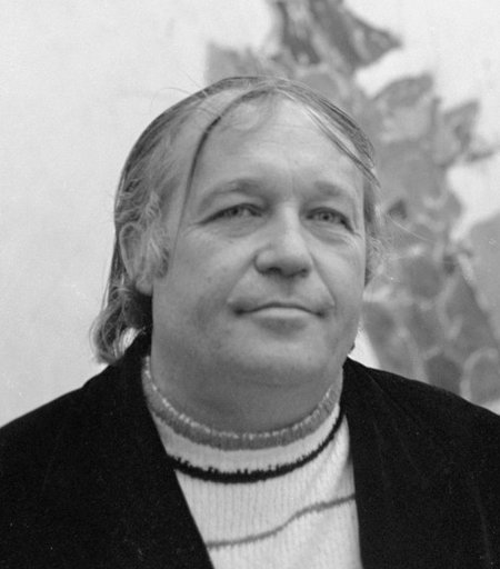 Portrait of Sam Francis