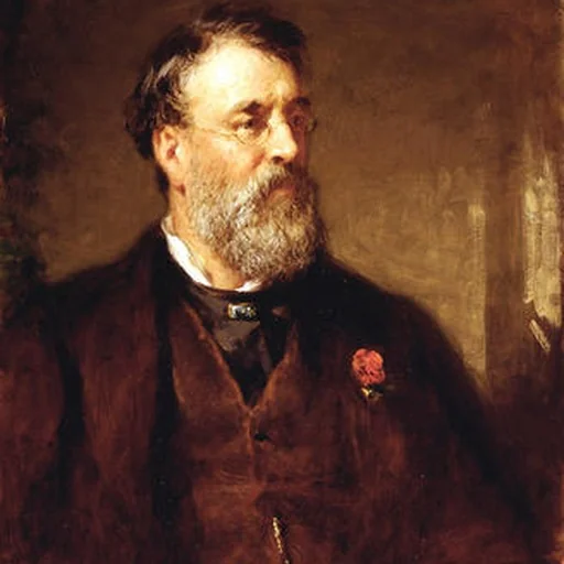 Portrait of Samuel Bough