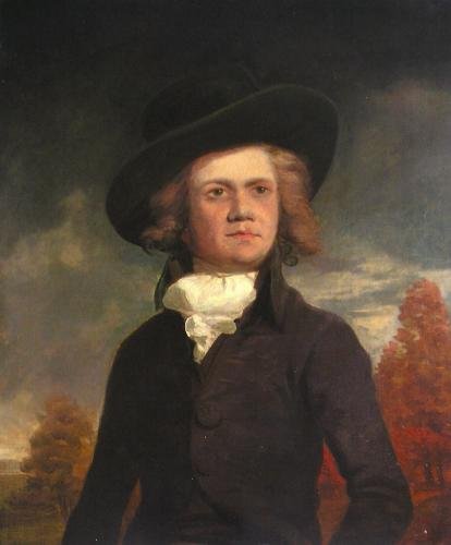 Portrait of Samuel Collings