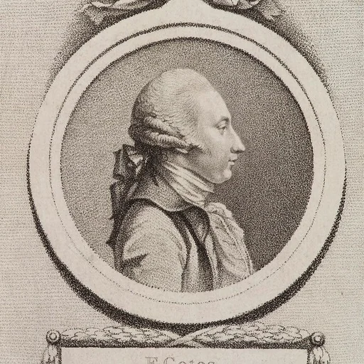 Portrait of Samuel Cotes