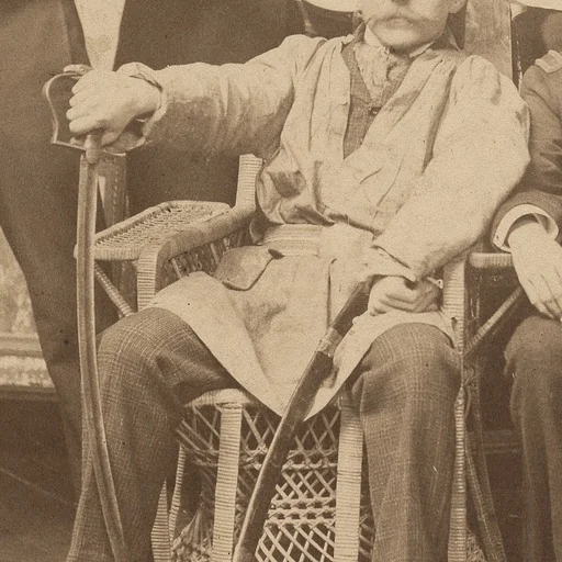 Portrait of Samuel Isham