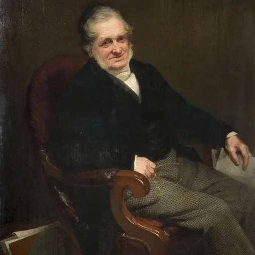 Portrait of Samuel Lines