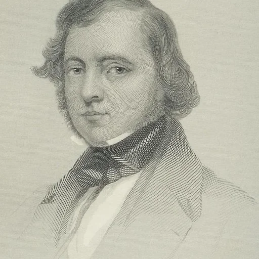 Portrait of Samuel Lover
