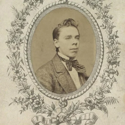 Portrait of Samuel Maurice Jones