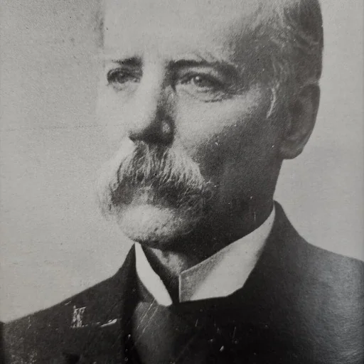 Portrait of Samuel McCloy