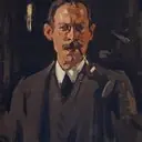 Portrait of Samuel Peploe
