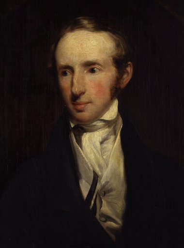Portrait of Samuel Prout
