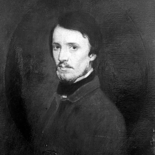 Portrait of Sanford Robinson Gifford