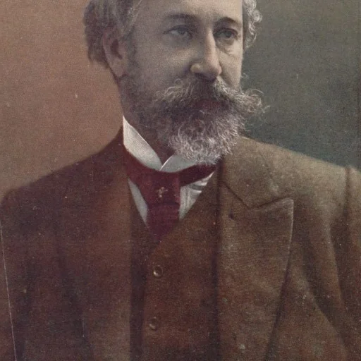 Portrait of Santiago Rusiñol i Prats