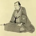 Portrait of Santō Kyōden