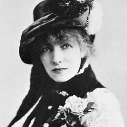 Portrait of Sarah Bernhardt