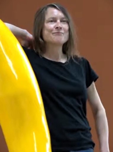 Portrait of Sarah Lucas