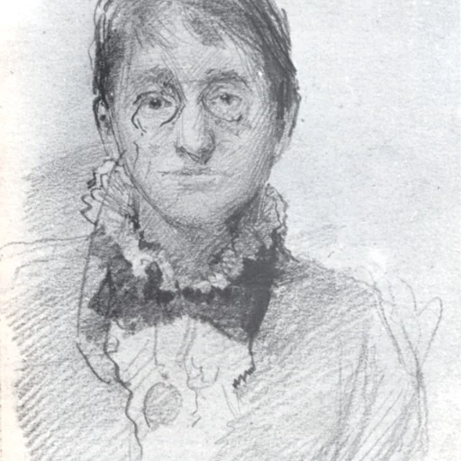 Portrait of Sarah Purser