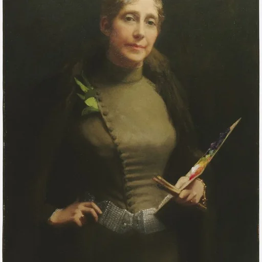 Portrait of Sarah W. Whitman