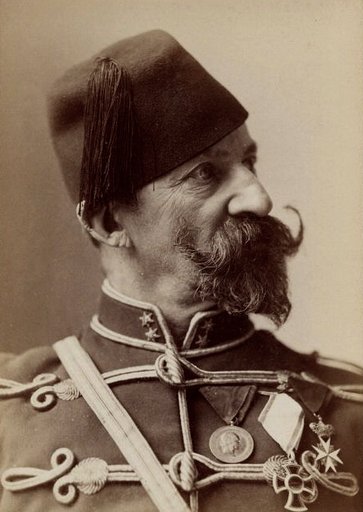 Portrait of Sarony