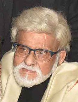Portrait of Satish Gujral