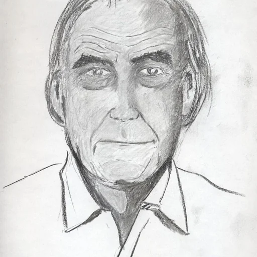 Portrait of Scarfe