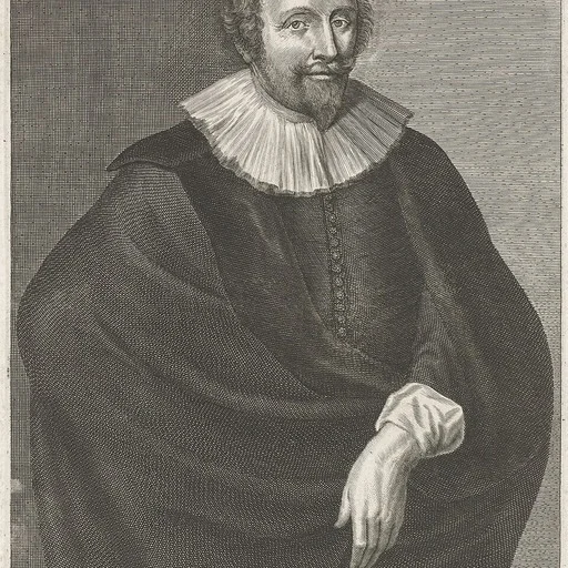 Portrait of Schelte Adams Bolswert