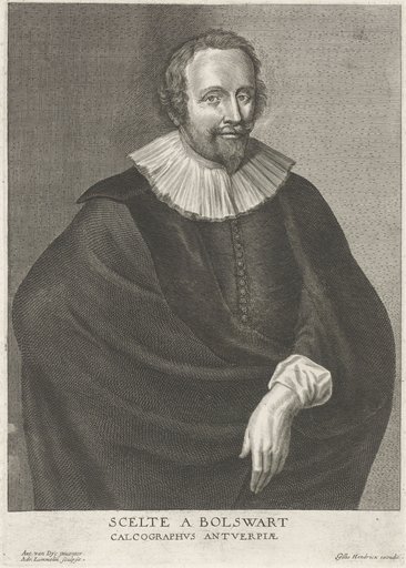 Portrait of Schelte Bolswert