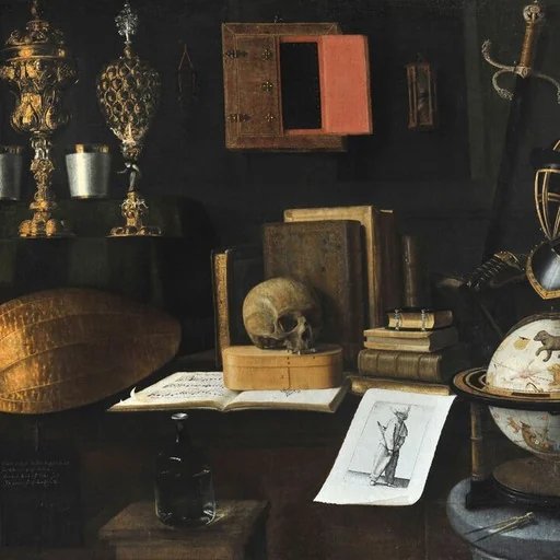 Portrait of Sebastian Stoskopff