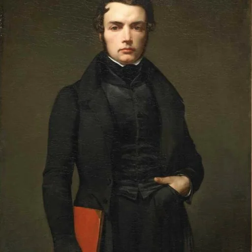 Portrait of Sébastien-Melchior Cornu