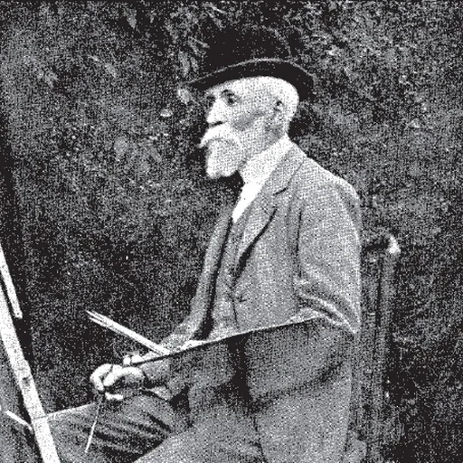 Portrait of Serafín Avendaño
