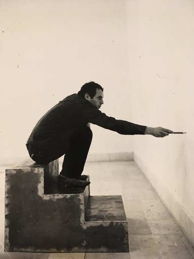 Portrait of Serge Spitzer