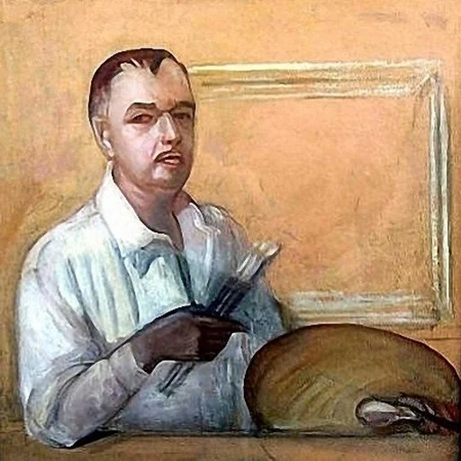 Portrait of Sergei Soudeikine