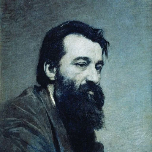 Portrait of Sergey Ammosov