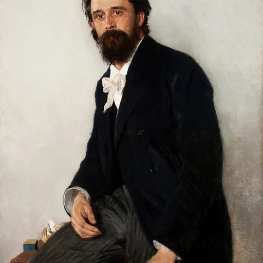 Portrait of Sergey Korovin