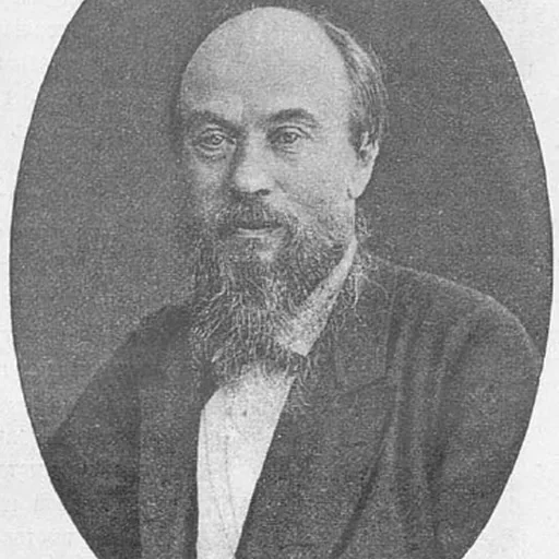 Portrait of Sergey Petrovich Postnikov