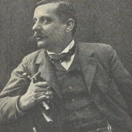 Portrait of Seweryn Bieszczad