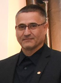 Portrait of Shane Cotton