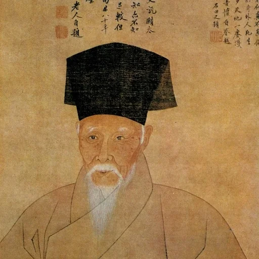 Portrait of Shen Zhou