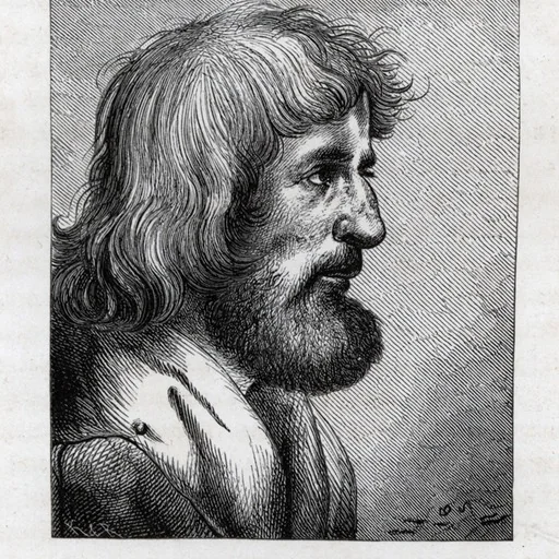 Portrait of Sigmund Holbein