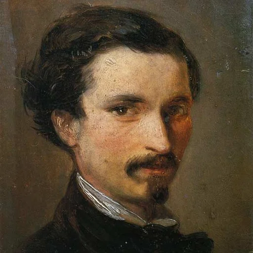 Portrait of Silvestro Lega